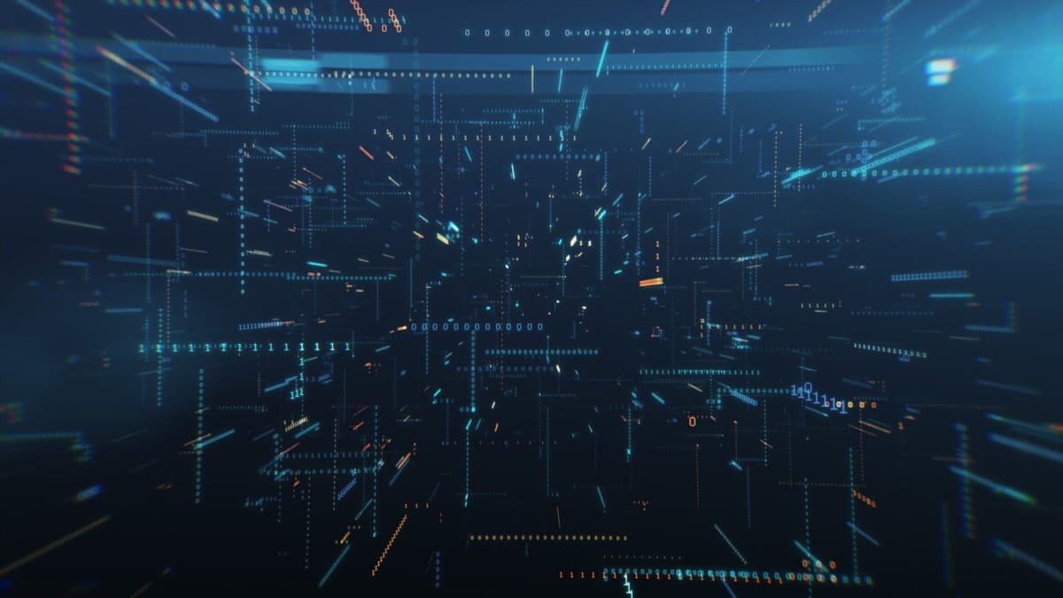 binary flying into infinity