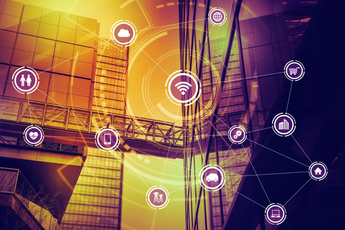 Converged Infrastructure, represented in an abstract fashion