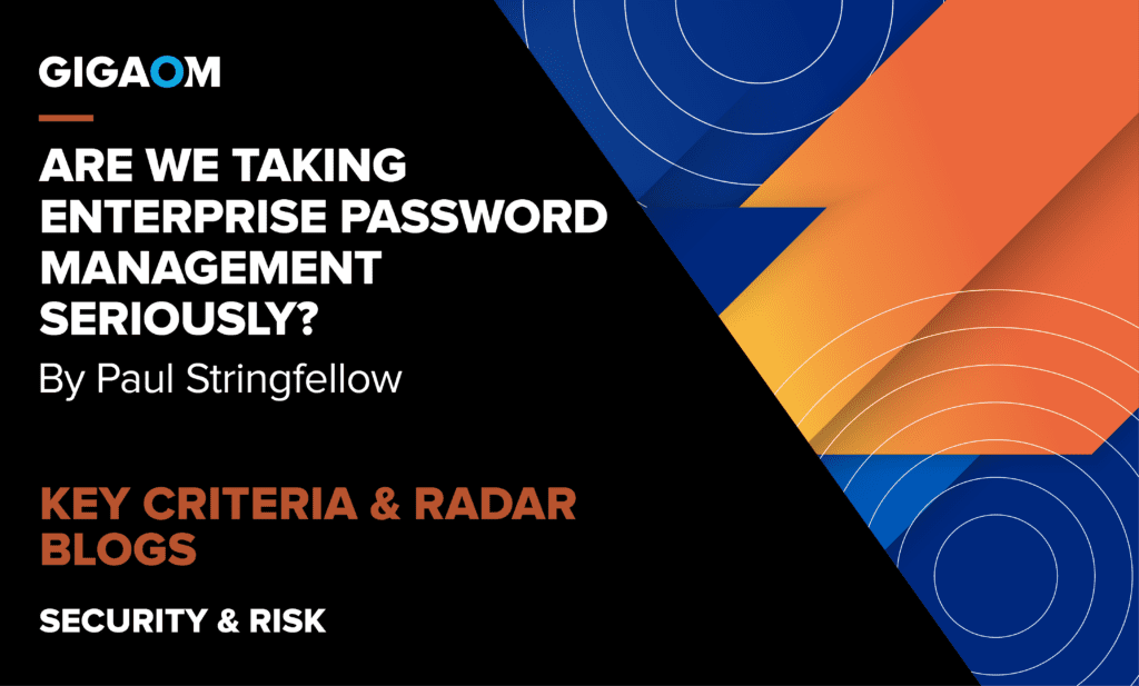 enterprise password management